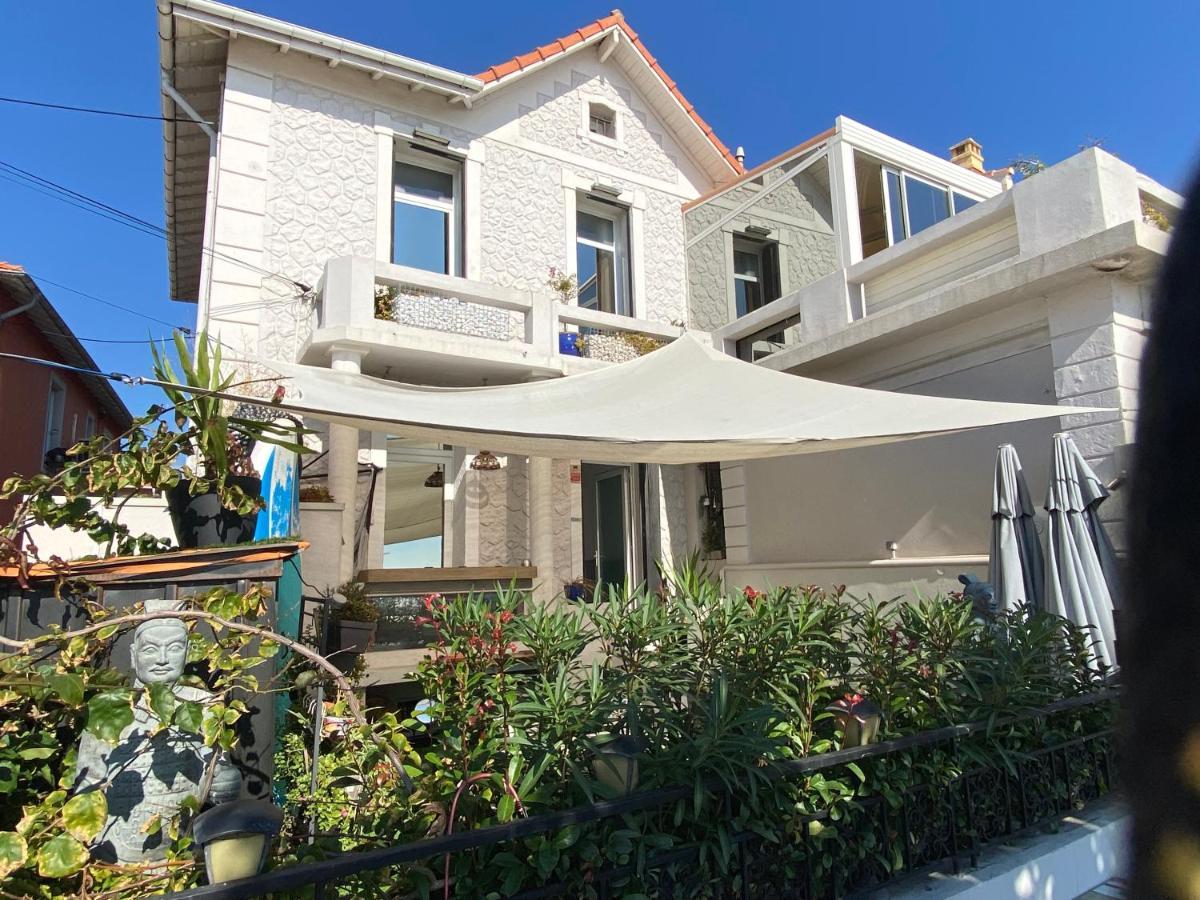 O Phare Du Cros Apartment Cagnes-sur-Mer Luaran gambar