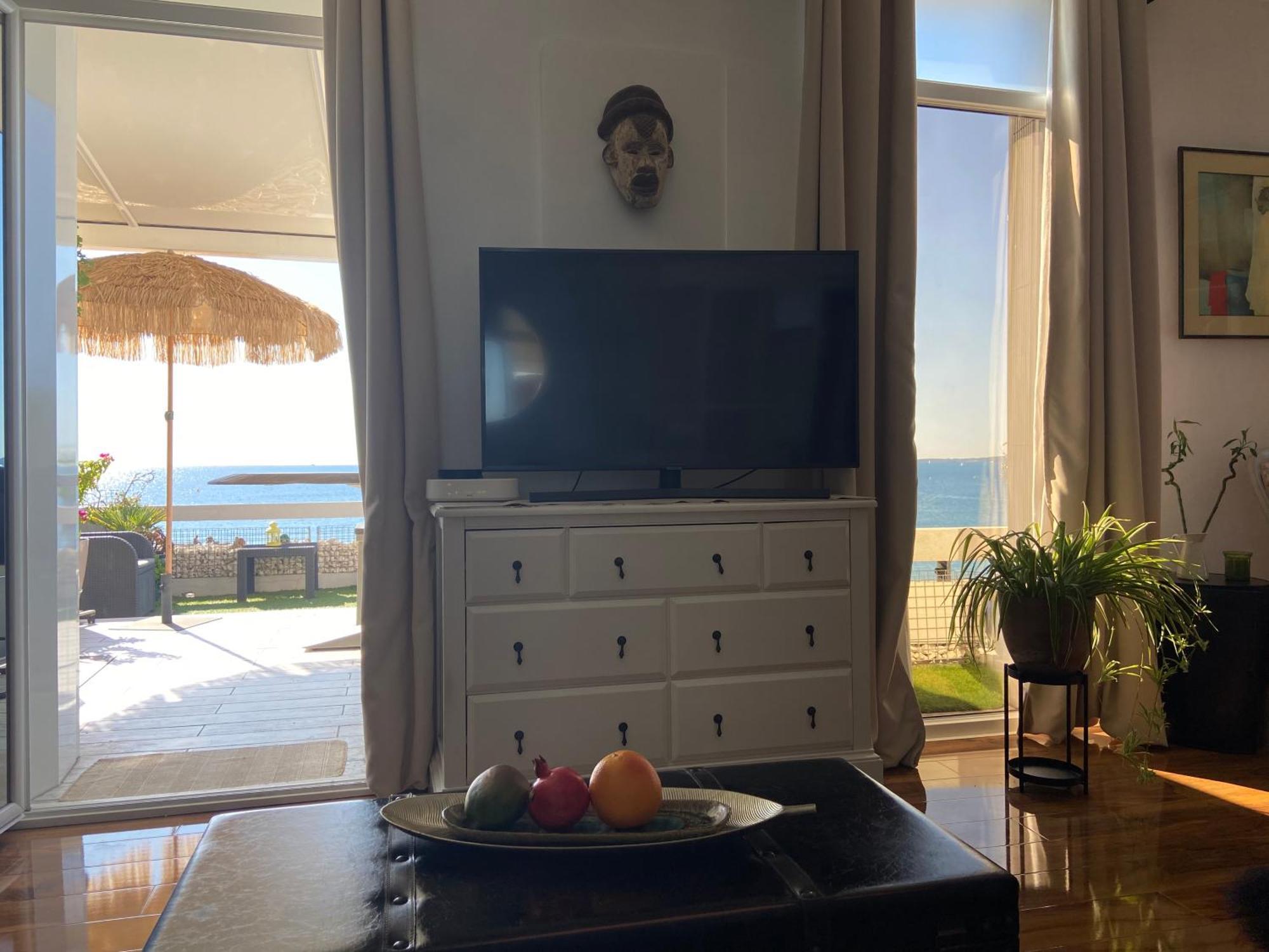 O Phare Du Cros Apartment Cagnes-sur-Mer Luaran gambar