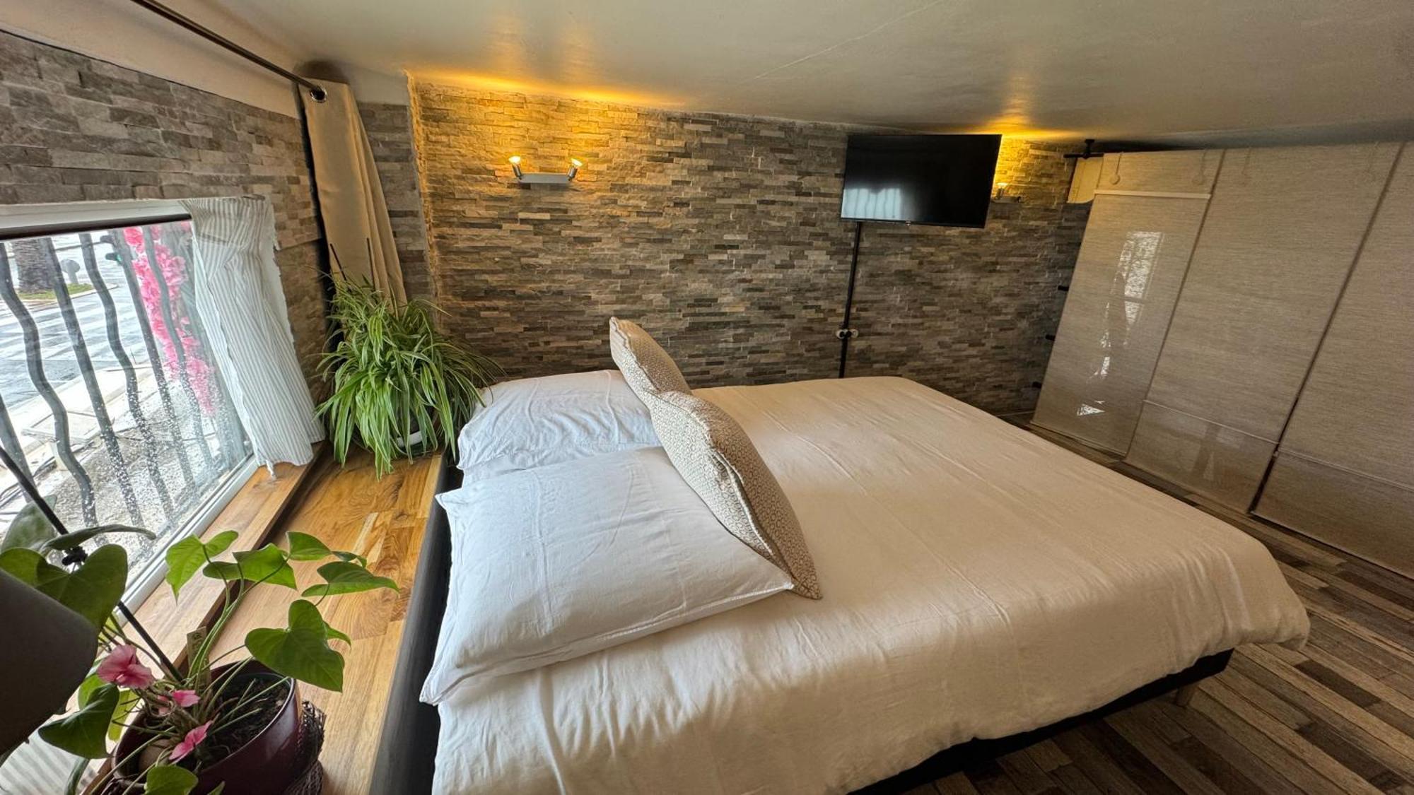 O Phare Du Cros Apartment Cagnes-sur-Mer Luaran gambar