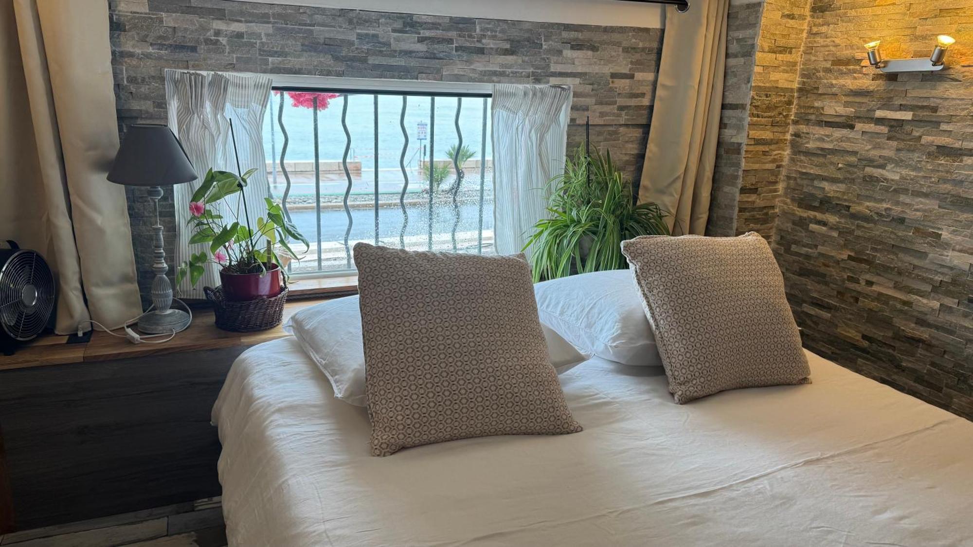 O Phare Du Cros Apartment Cagnes-sur-Mer Luaran gambar