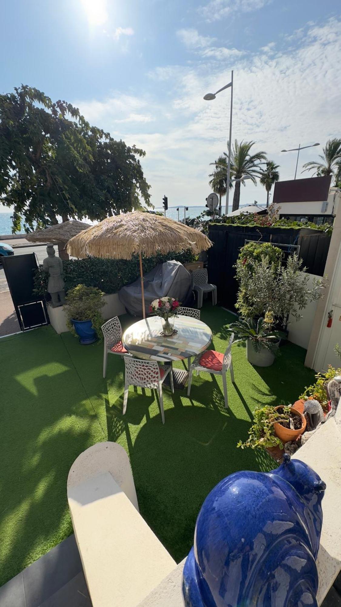 O Phare Du Cros Apartment Cagnes-sur-Mer Luaran gambar