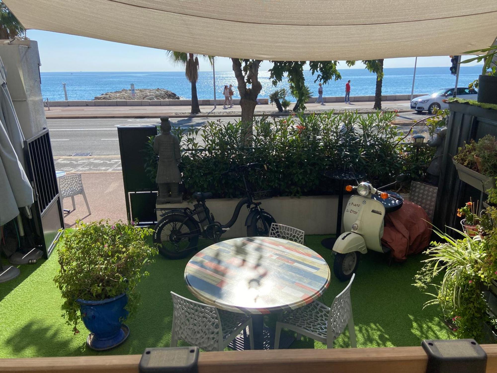 O Phare Du Cros Apartment Cagnes-sur-Mer Luaran gambar