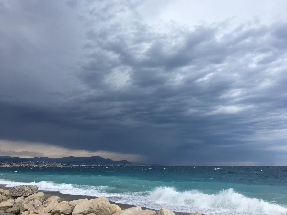O Phare Du Cros Apartment Cagnes-sur-Mer Luaran gambar