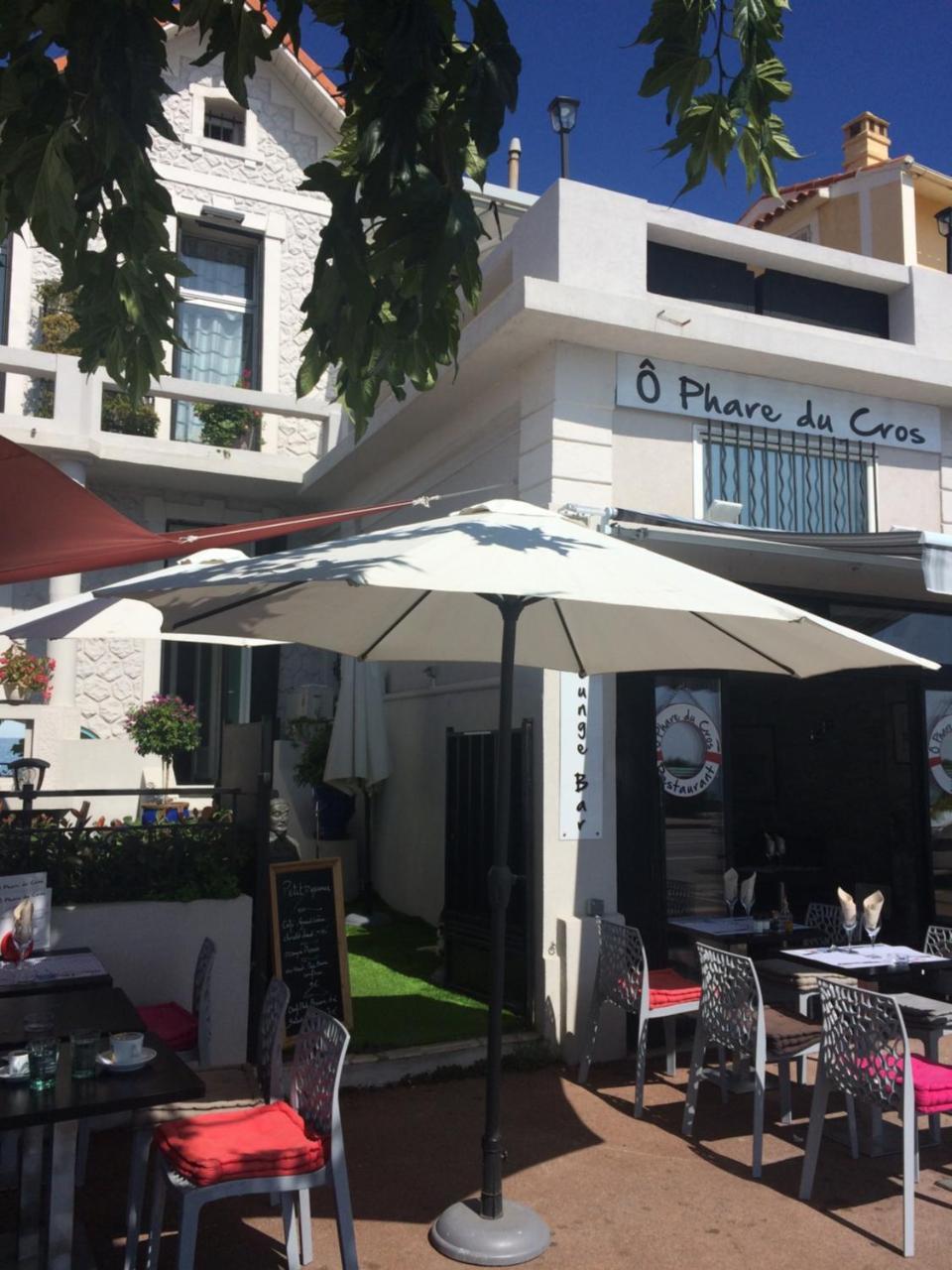O Phare Du Cros Apartment Cagnes-sur-Mer Luaran gambar