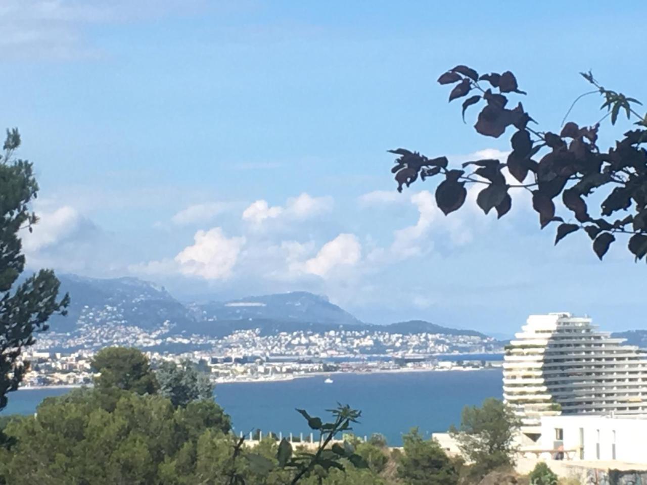O Phare Du Cros Apartment Cagnes-sur-Mer Luaran gambar