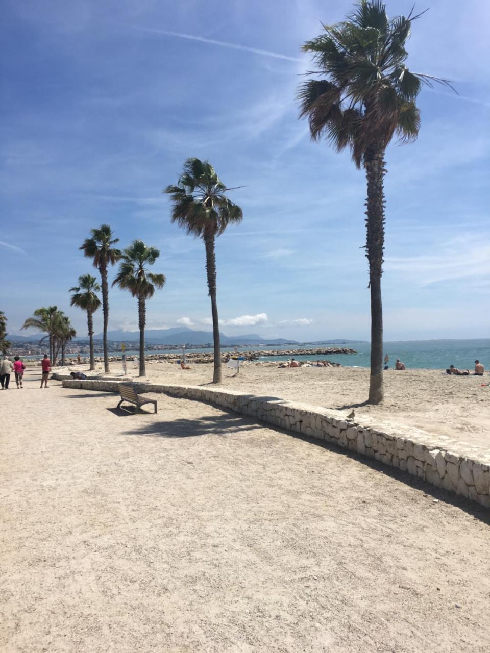 O Phare Du Cros Apartment Cagnes-sur-Mer Luaran gambar